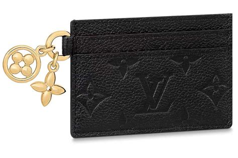 black lv card holder|louis vuitton empreinte card holder.